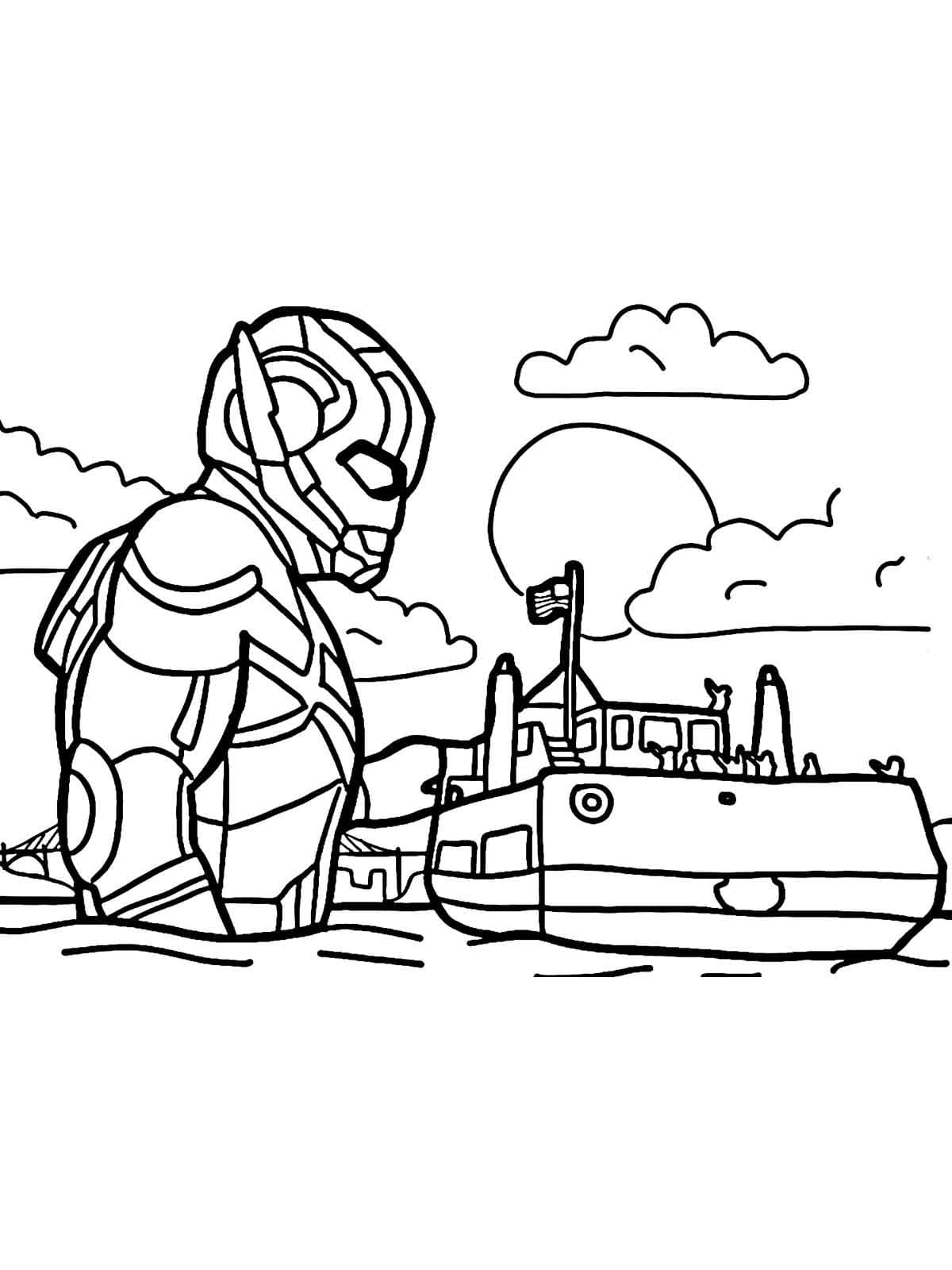 Ant Man Khổng Lồ