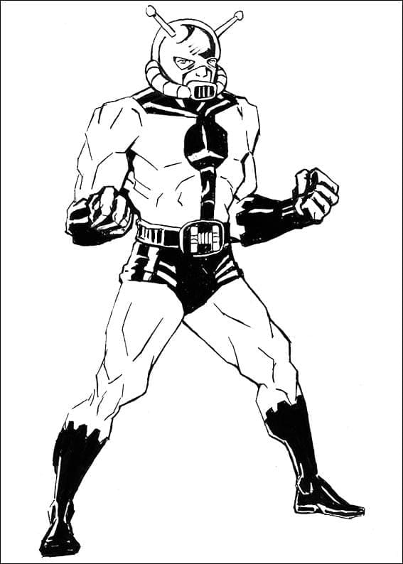 Ant Man Mạnh Mẽ