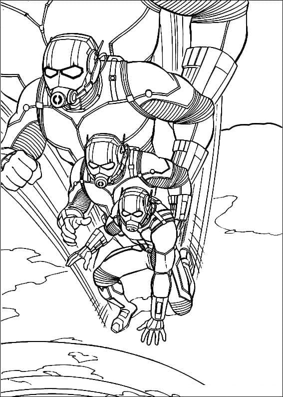 Ant Man Thu Nhỏ
