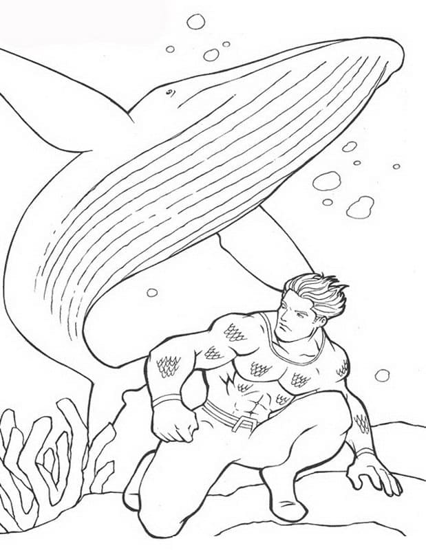 Aquaman Và Cá Voi
