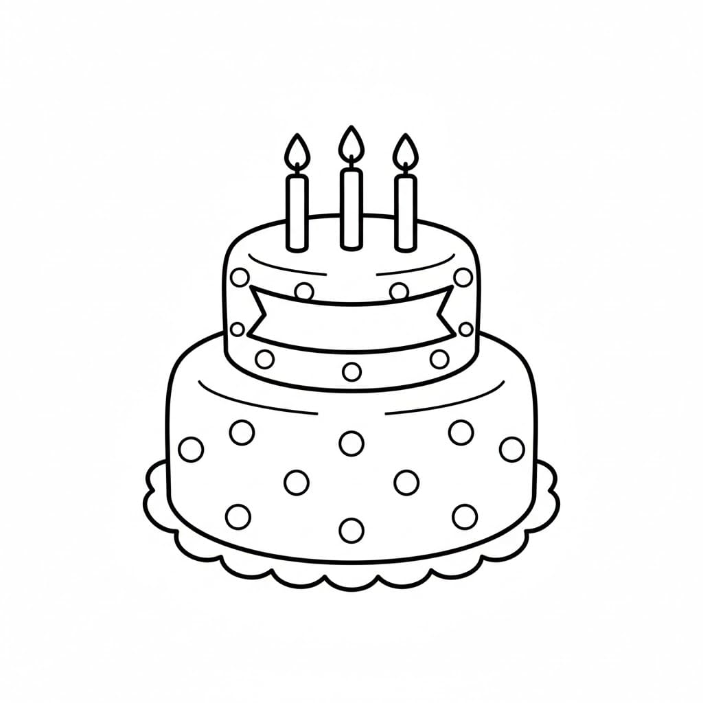 Bánh Sinh Nhật 2 Tầng Pho Mai