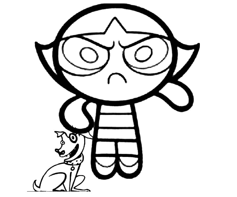 Buttercup Đang Rất Tức Giận