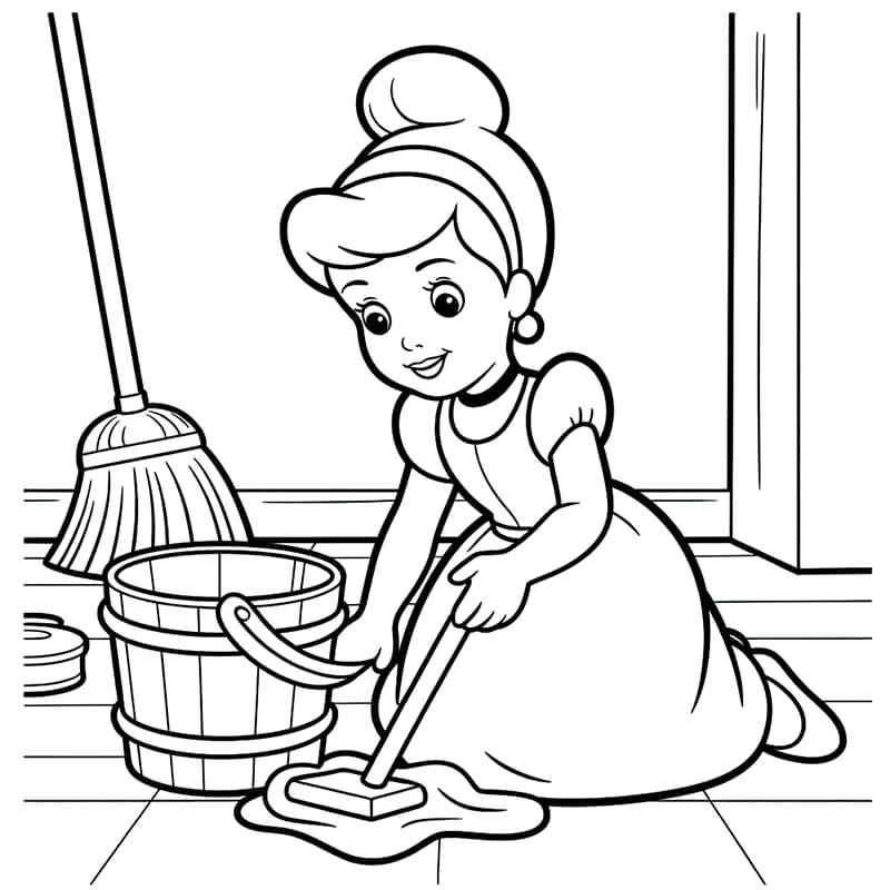 Cinderella Chăm Chỉ