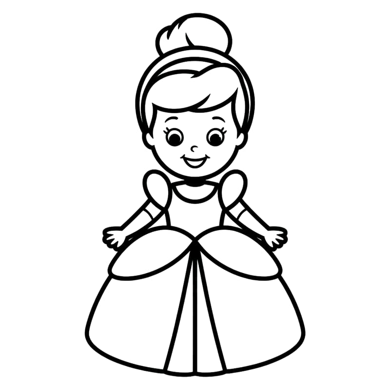 Cinderella Chibi