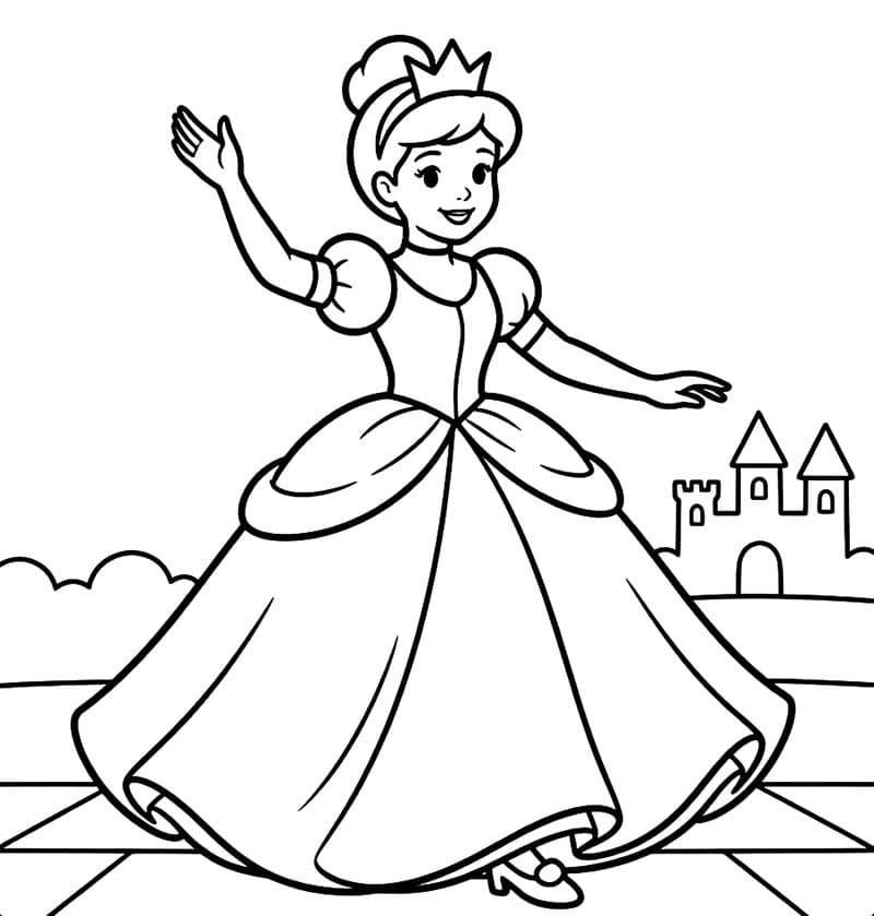 Cinderella Đi Dạ Hội