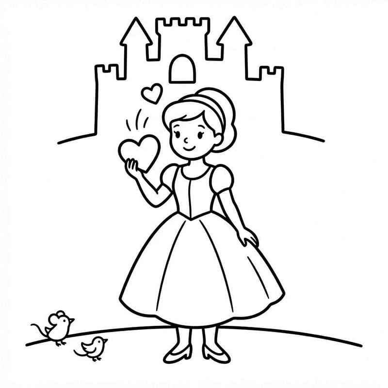 Cinderella Và Lâu Đài