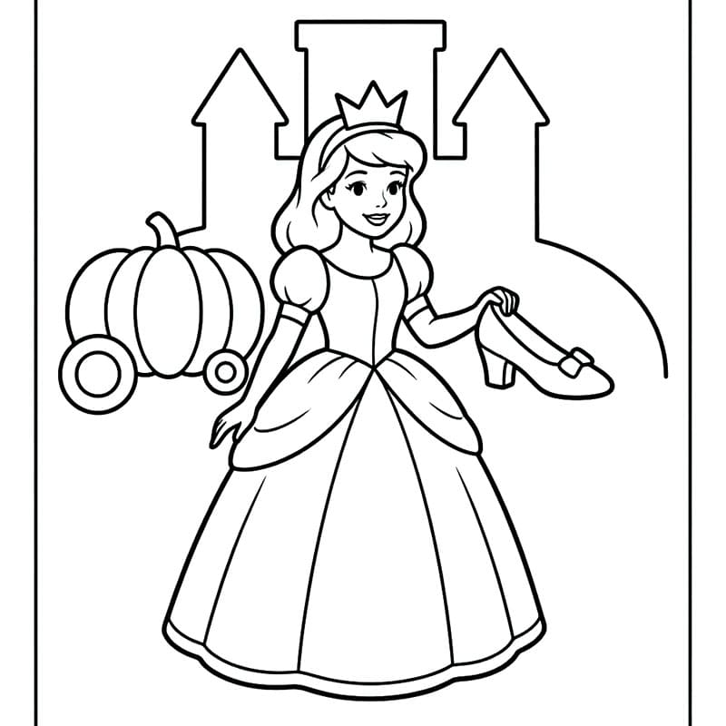 Cinderella Và Xe Bí Ngô
