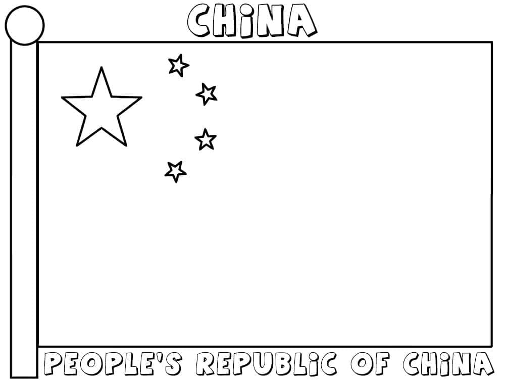 Cờ Của Trung Quốc