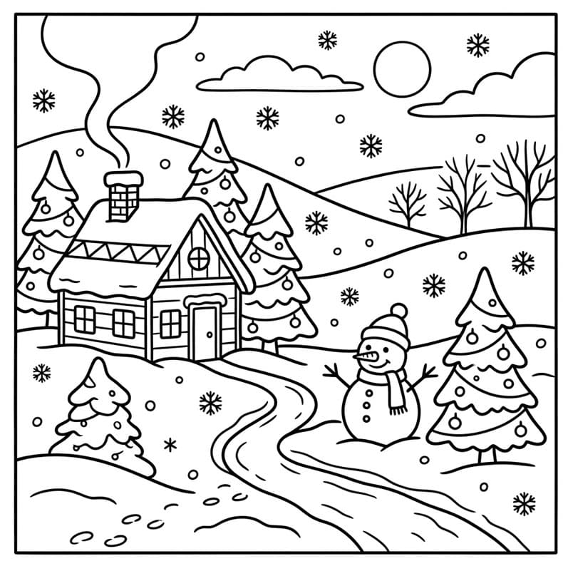 Con Đường Mùa Đông