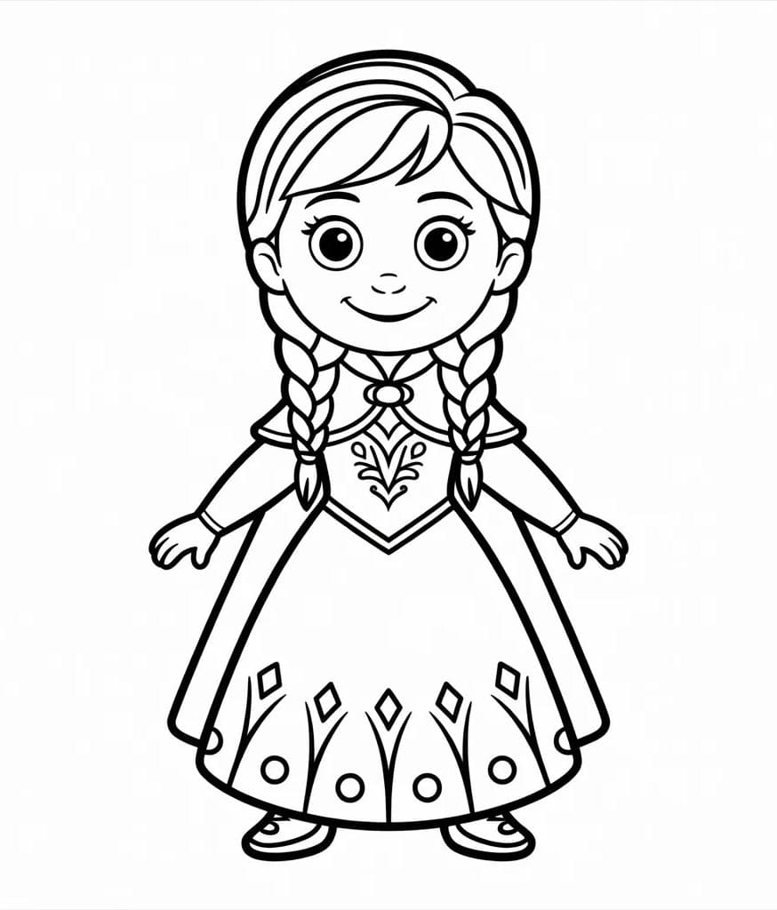 Công Chúa Anna Cười Mỉm