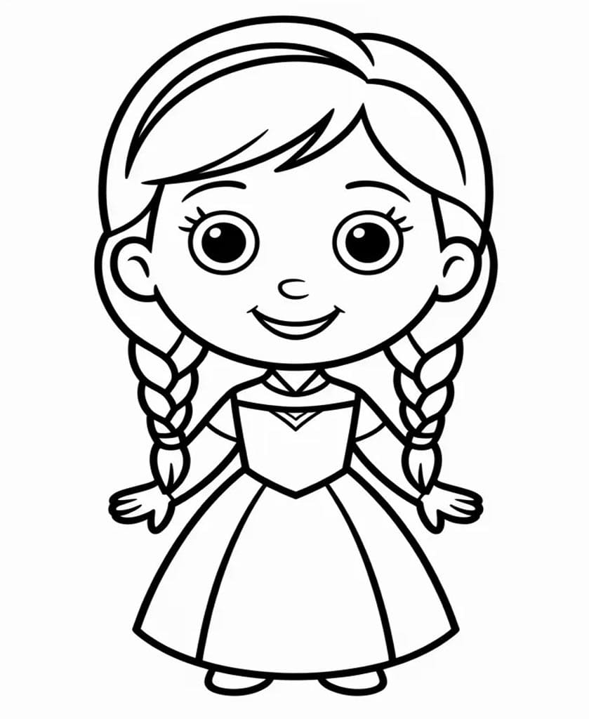 Công Chúa Anna Nhỏ