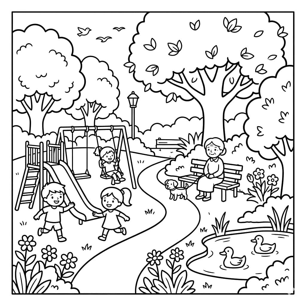 Công Viên Vui Chơi Thú Vị