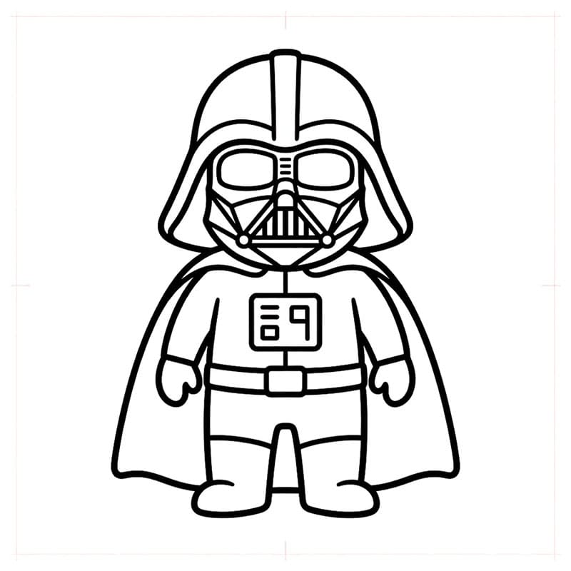 Darth Vader Chibi Đáng Yêu