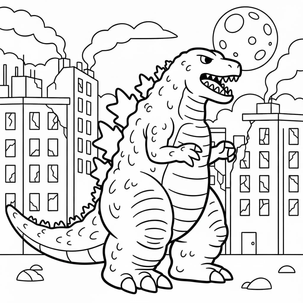 Godzilla Trong Thành Phố