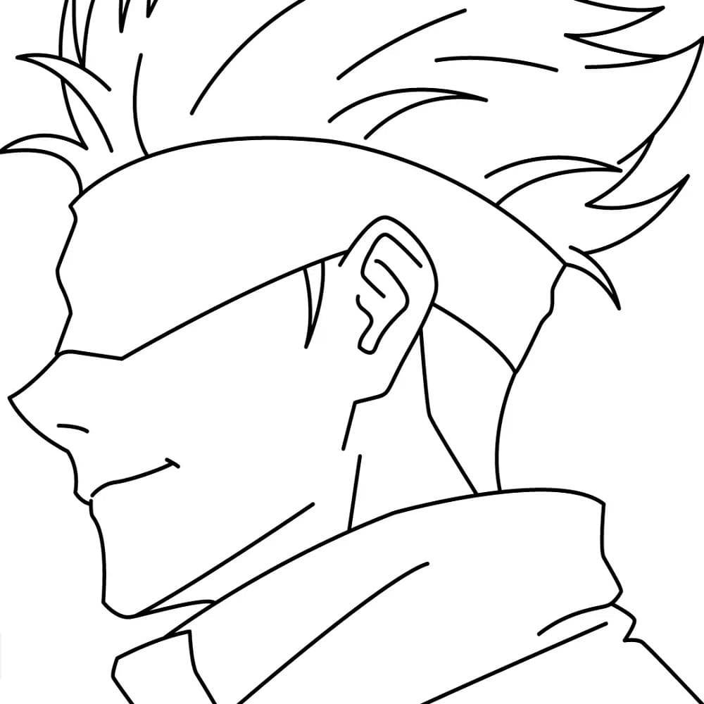 Gojo Satoru Trong Jujutsu Kaisen