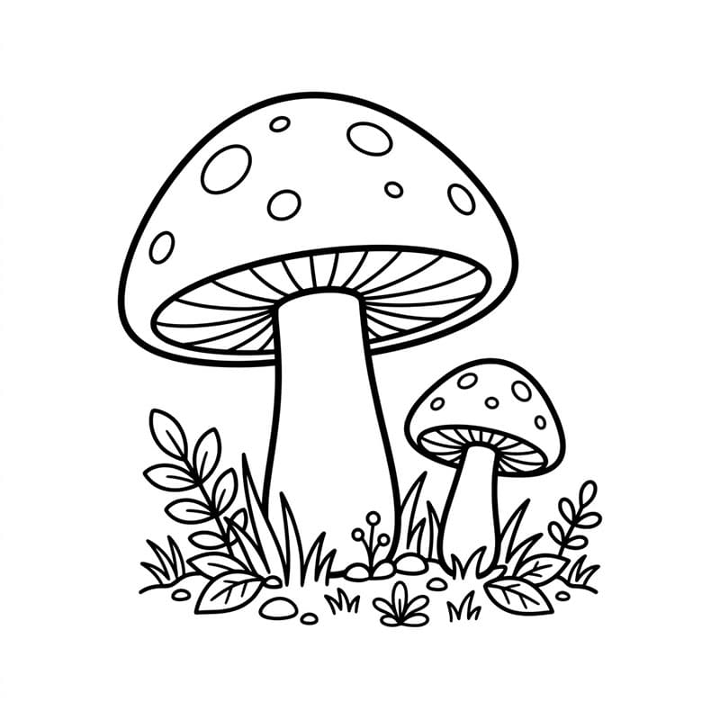 Hai Cây Nấm Tuyệt Vời