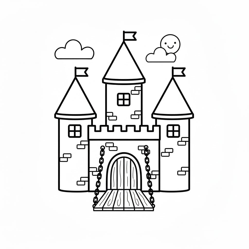 Lâu Đài Đơn Giản Thú Vị