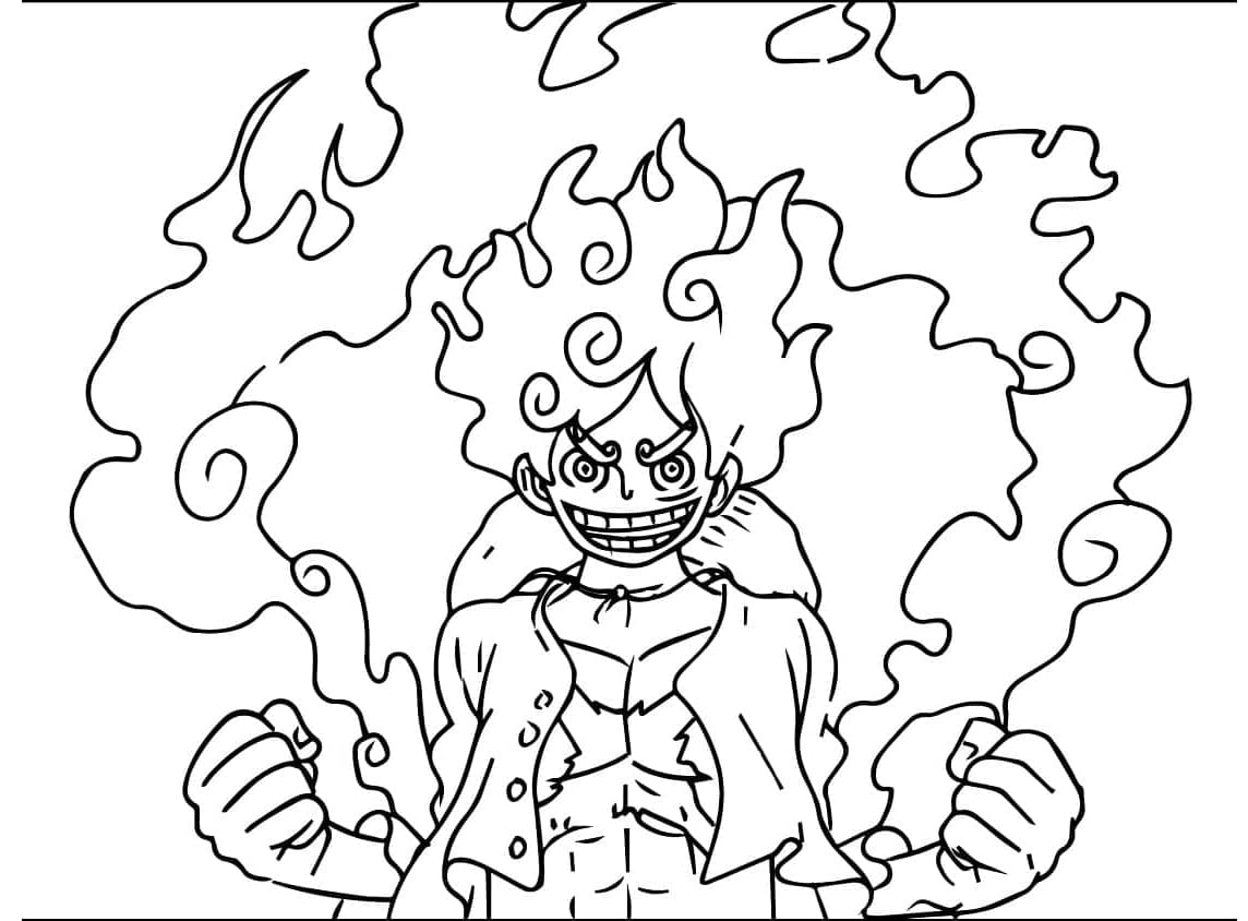 Luffy Cười Lớn