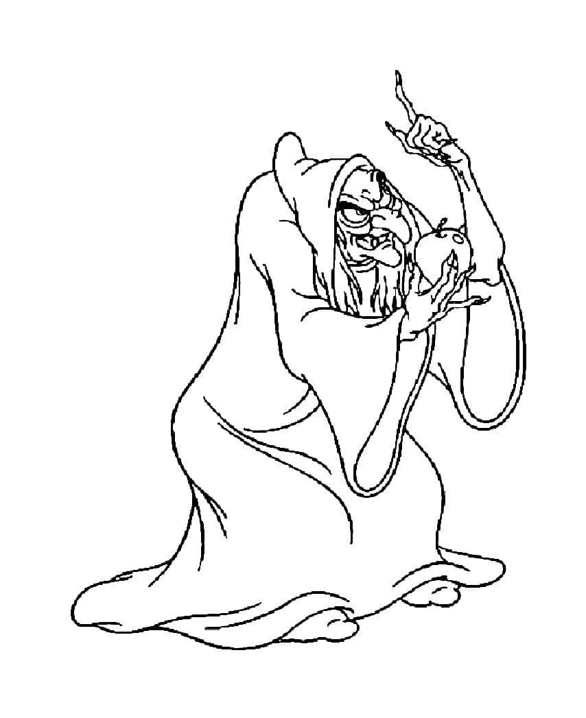 Mụ Phù Thủy Độc Ác