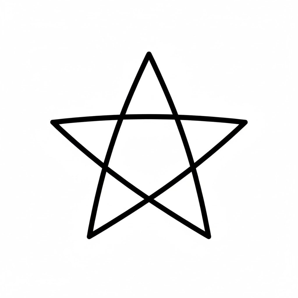 Ngôi Sao Đơn Giản Cho Bé