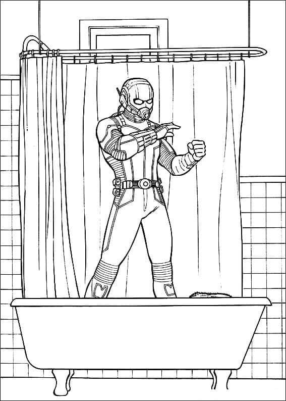 Người Kiến Trong Marvel