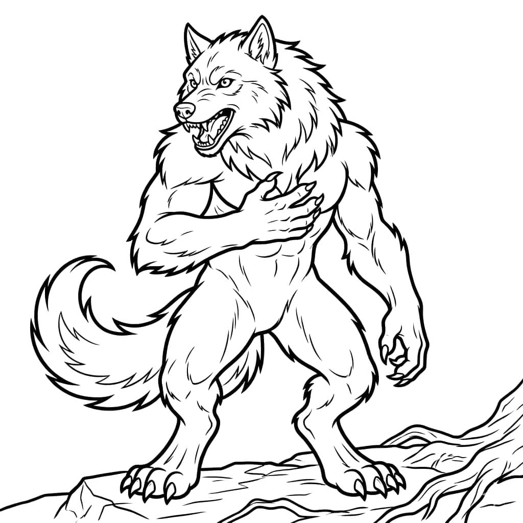 Người Sói Siêu Ngầu