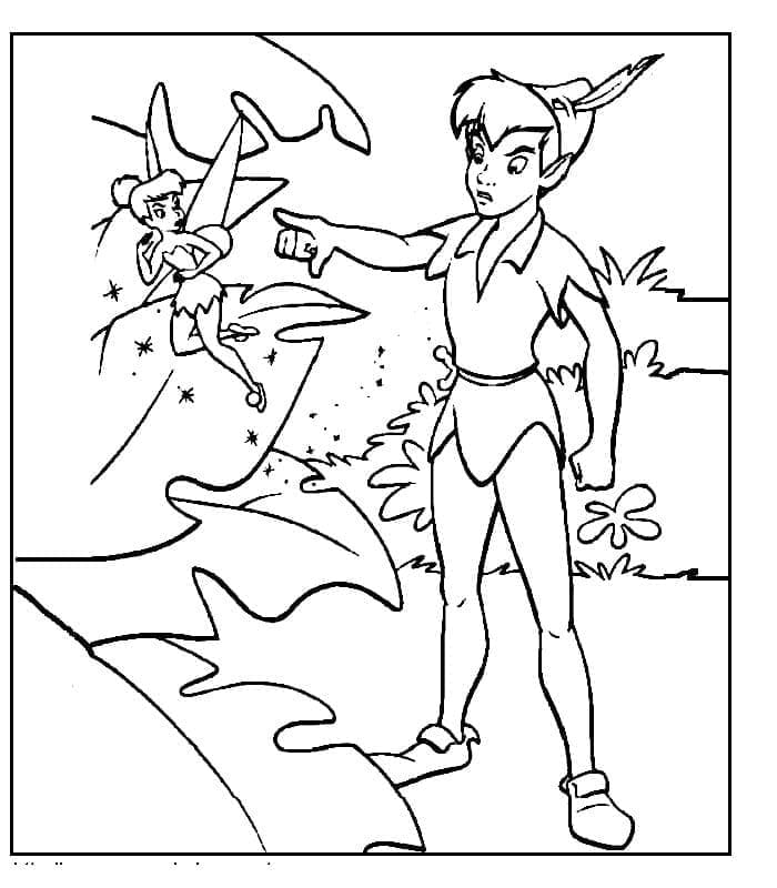 Peter Pan Rất Tức Giận