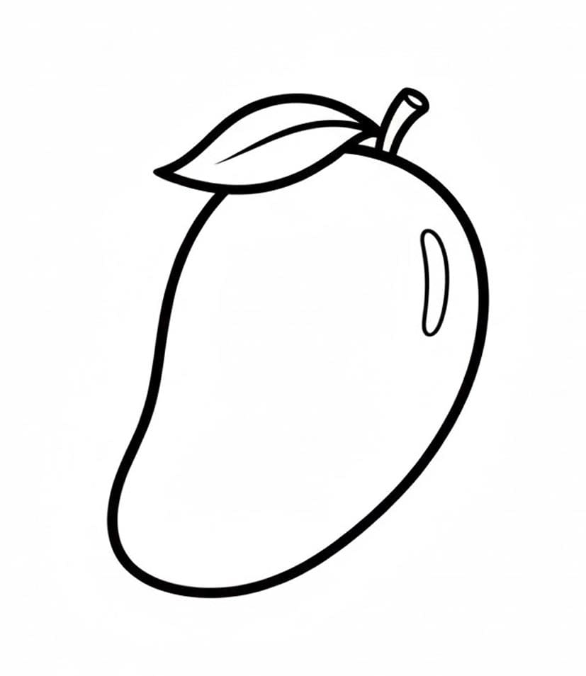 Quả Xoài Bình Thường