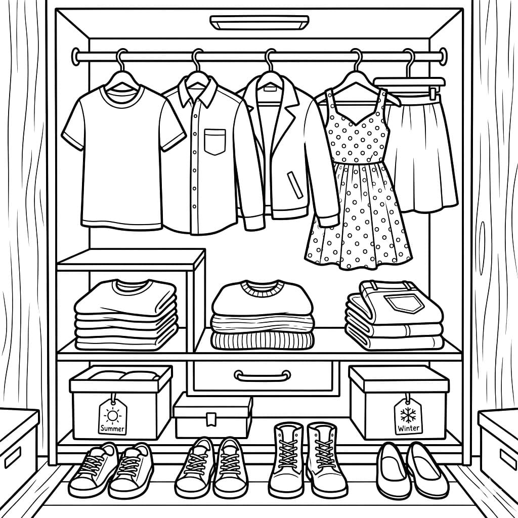 Tủ Quần Áo Gia Đình