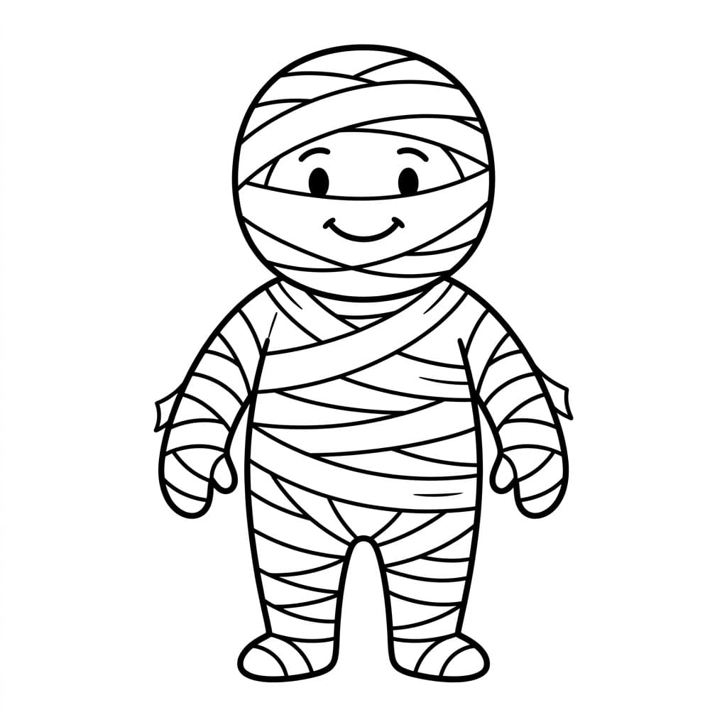 Xác Ướp Dễ Thương Mỉm Cười