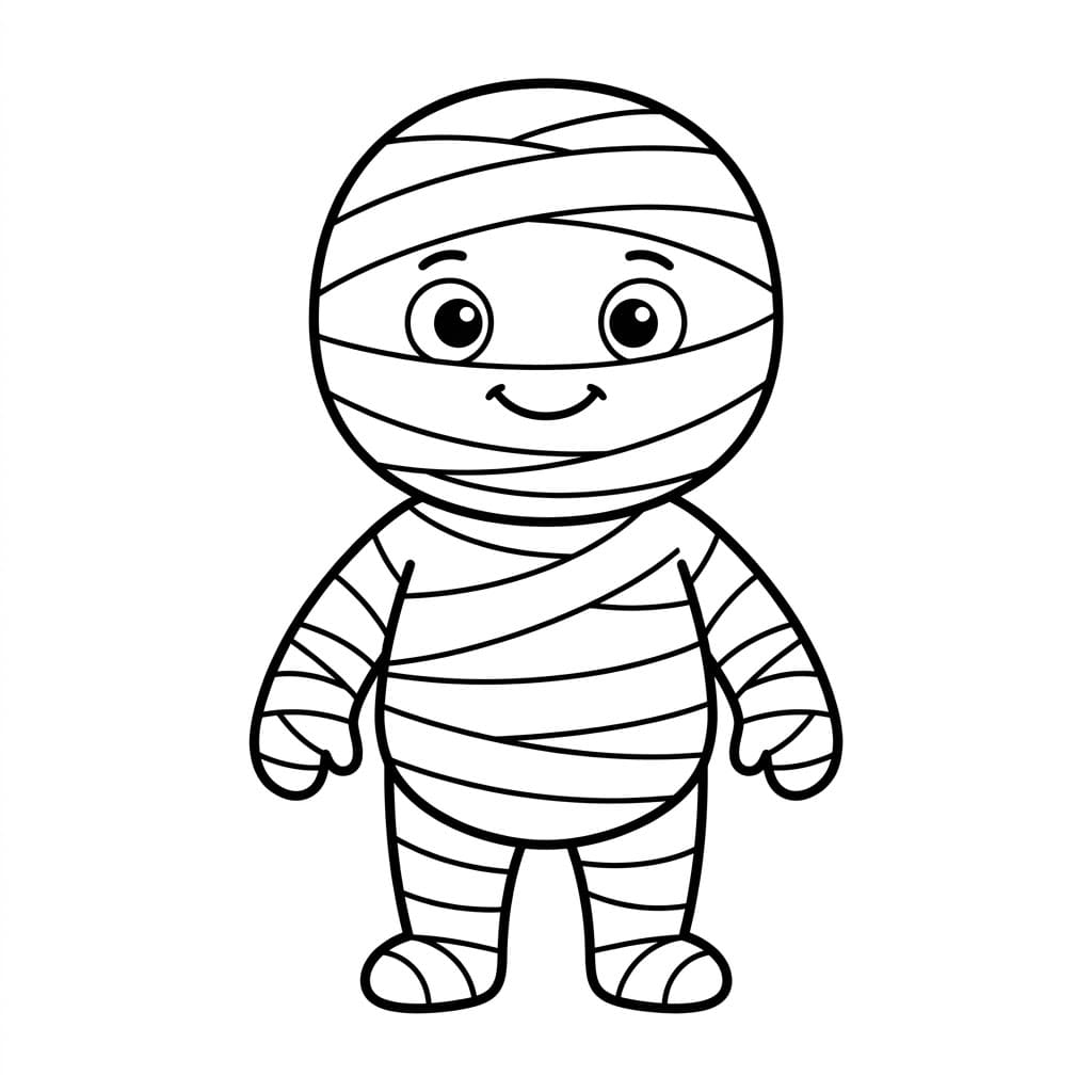 Xác Ướp Nhỏ Đáng Yêu