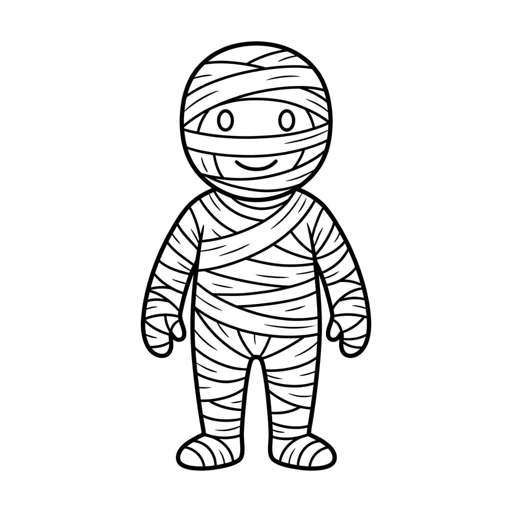 Xác Ướp Nhỏ Dễ Thương