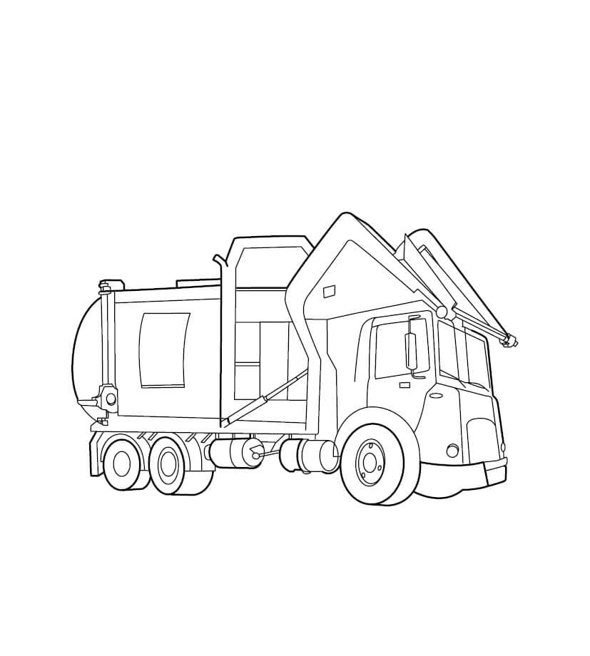 Xe Chở Rác