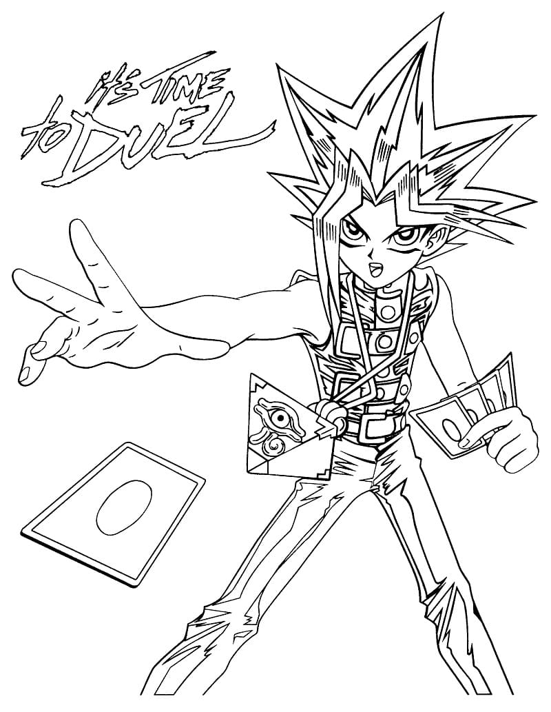 Yugi Muto Trong Yu-Gi-Oh
