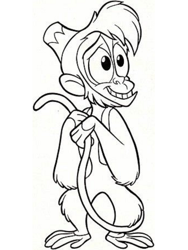 chú khỉ abu trong aladdin