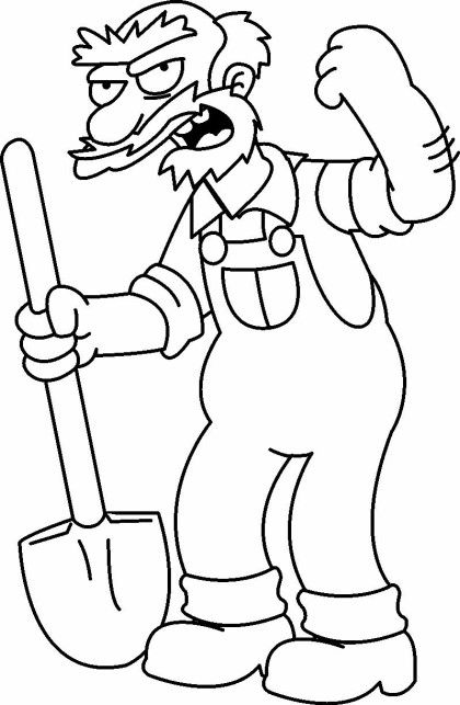 groundskeeper willie