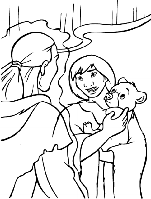 kenai nói chuyện với sitka