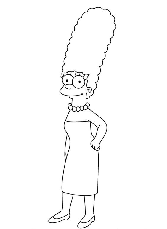marge simpson