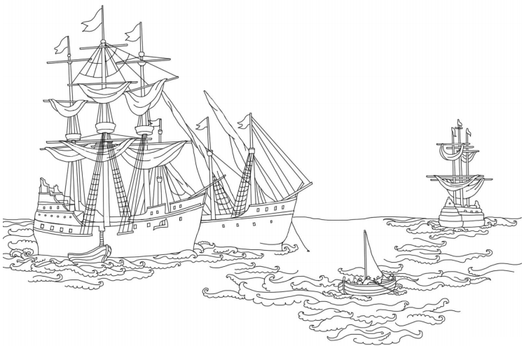 những con tàu của columbus