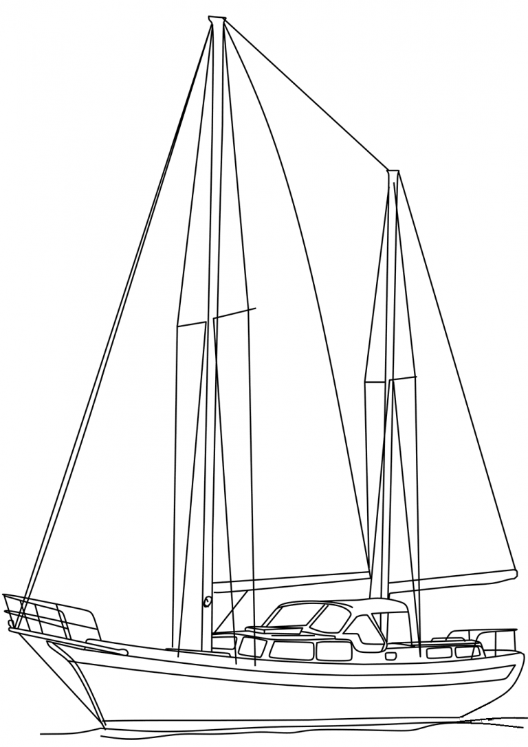 thuyền ketch