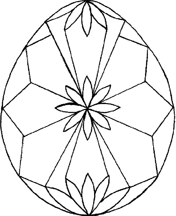 trứng phục sinh họa tiết kim cương