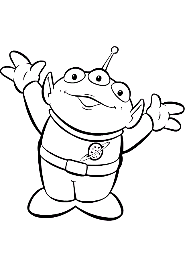 alien câu chuyện đồ chơi