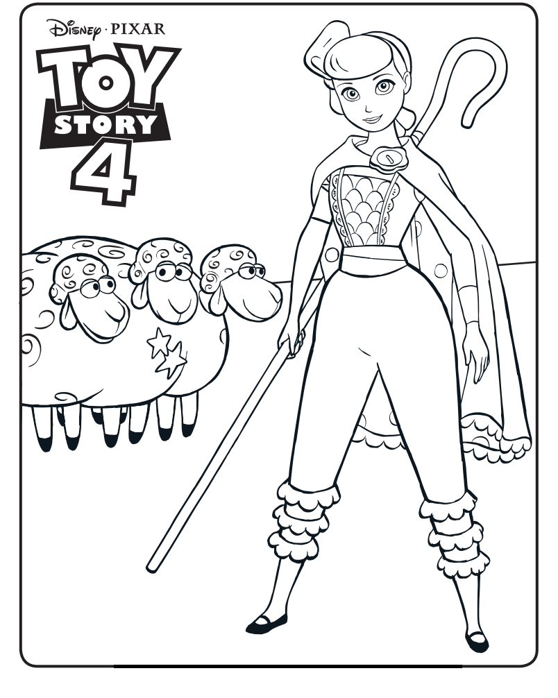 bo peep và đàn cừu