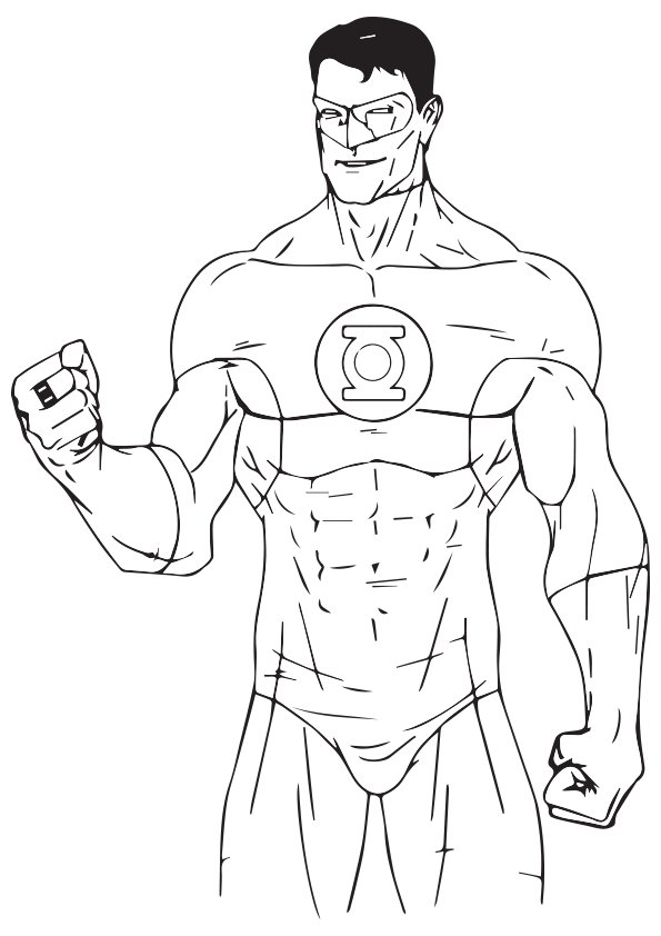 chiến binh xanh green lantern