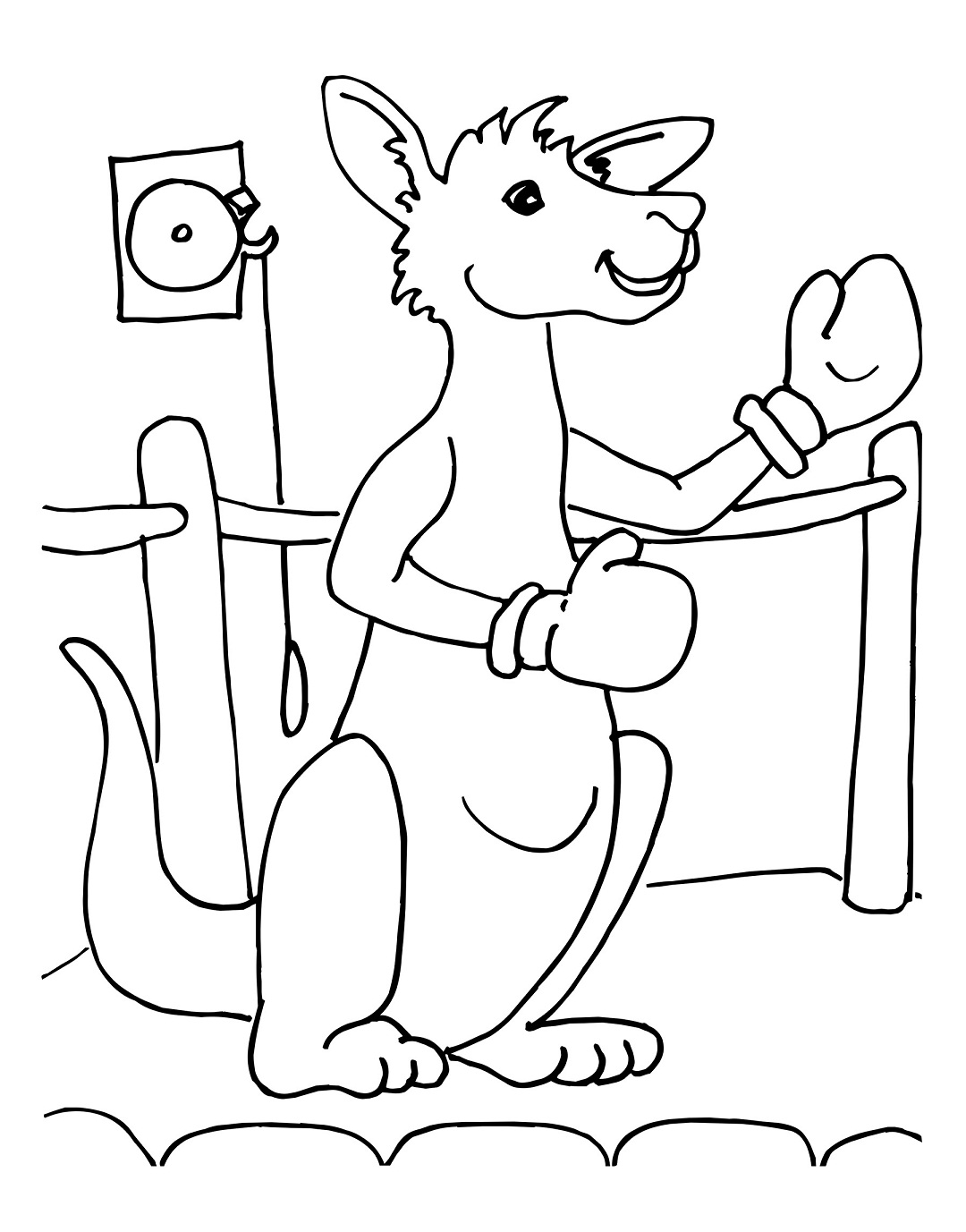 chuột túi trên sàn đấu