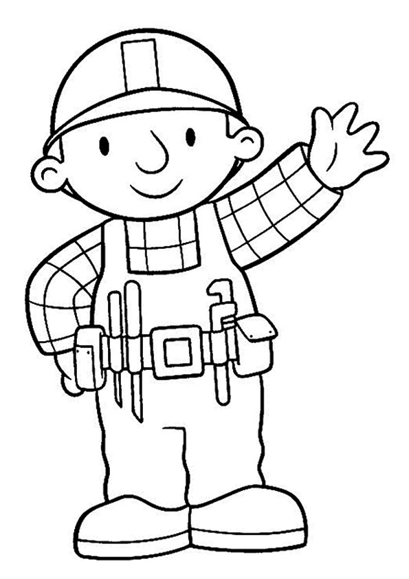 Tô Màu Chàng Thợ Xây Bob