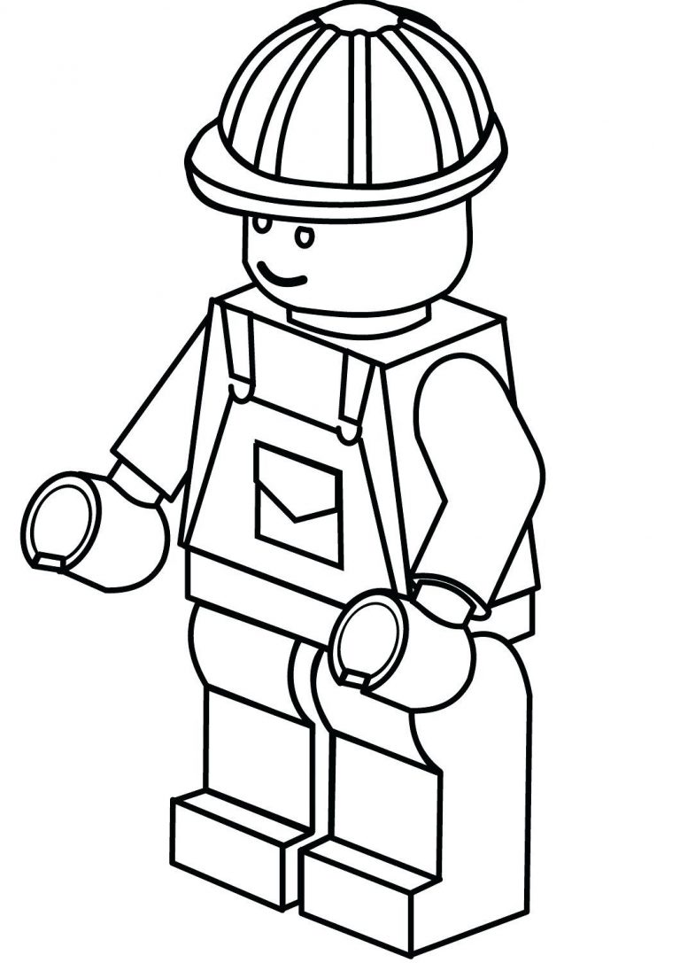 công nhân lego