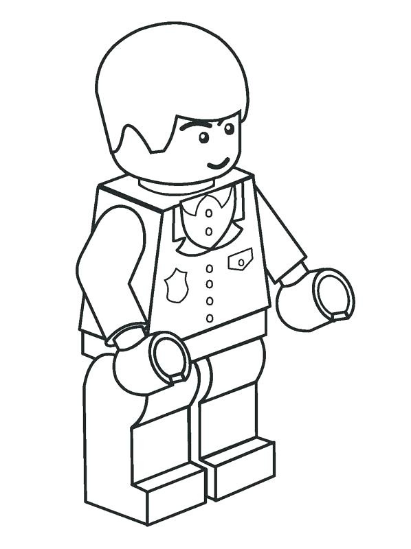 cảnh sát lego