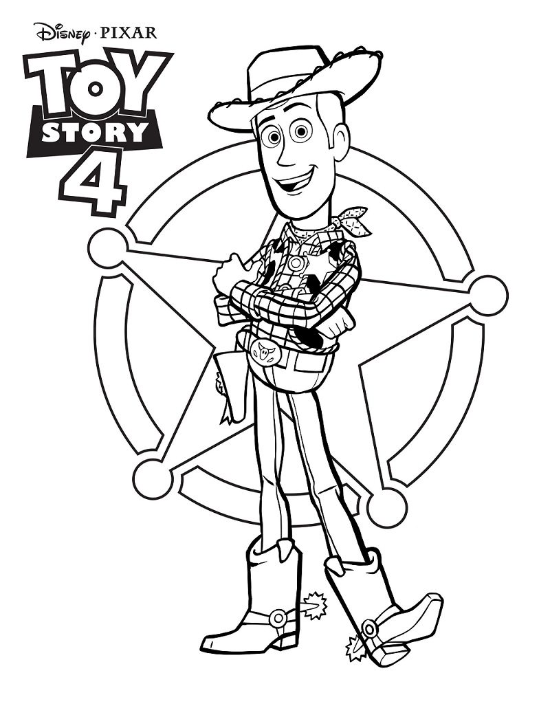 cảnh sát trưởng woody