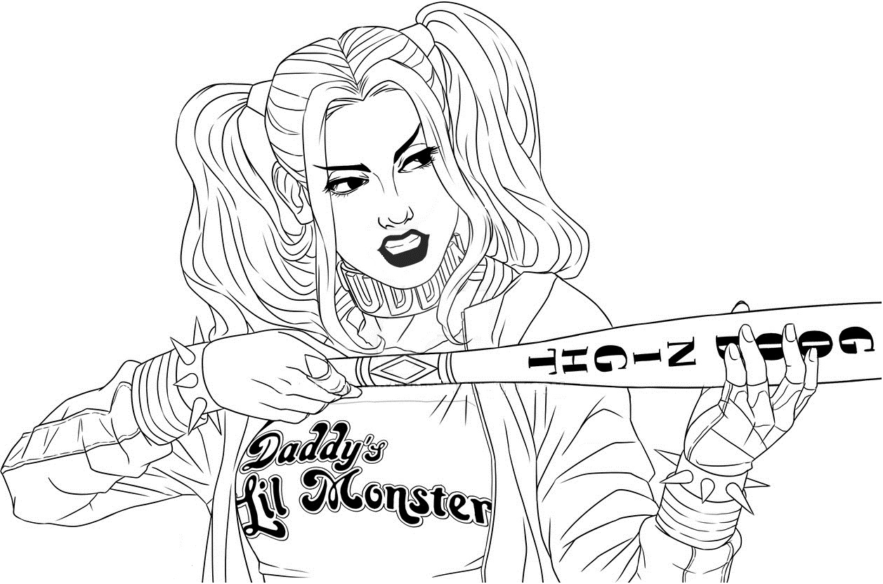 harley quinn trong suicide squad